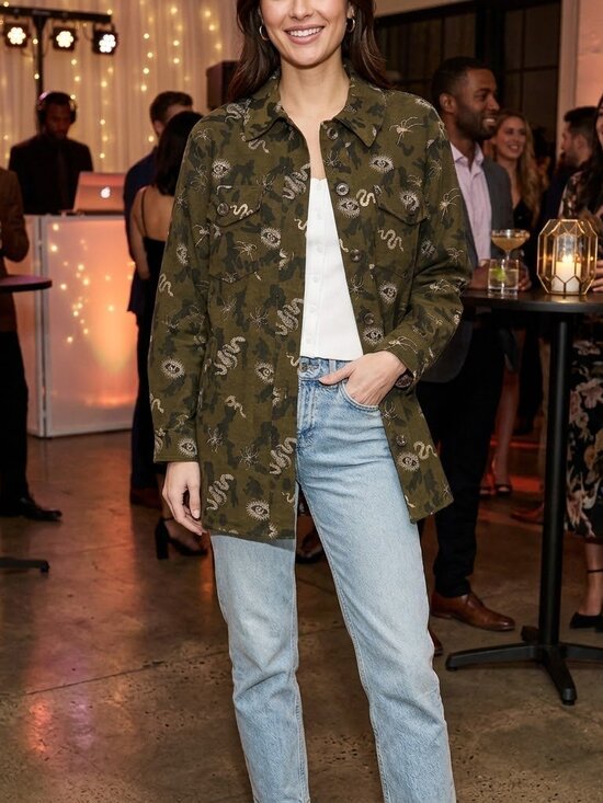 Johnny Was Jackets & Blazers - Johnny Was Shirt Jacket New With Tags size M and L